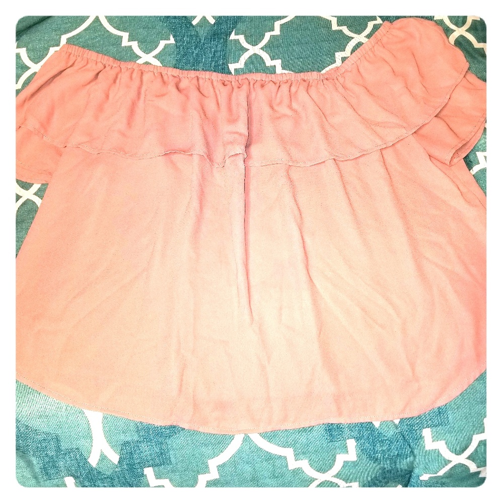 Off shoulder blouse